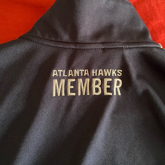 Atlanta Hawks season ticket jacket Adidas - Picture 10 of 10